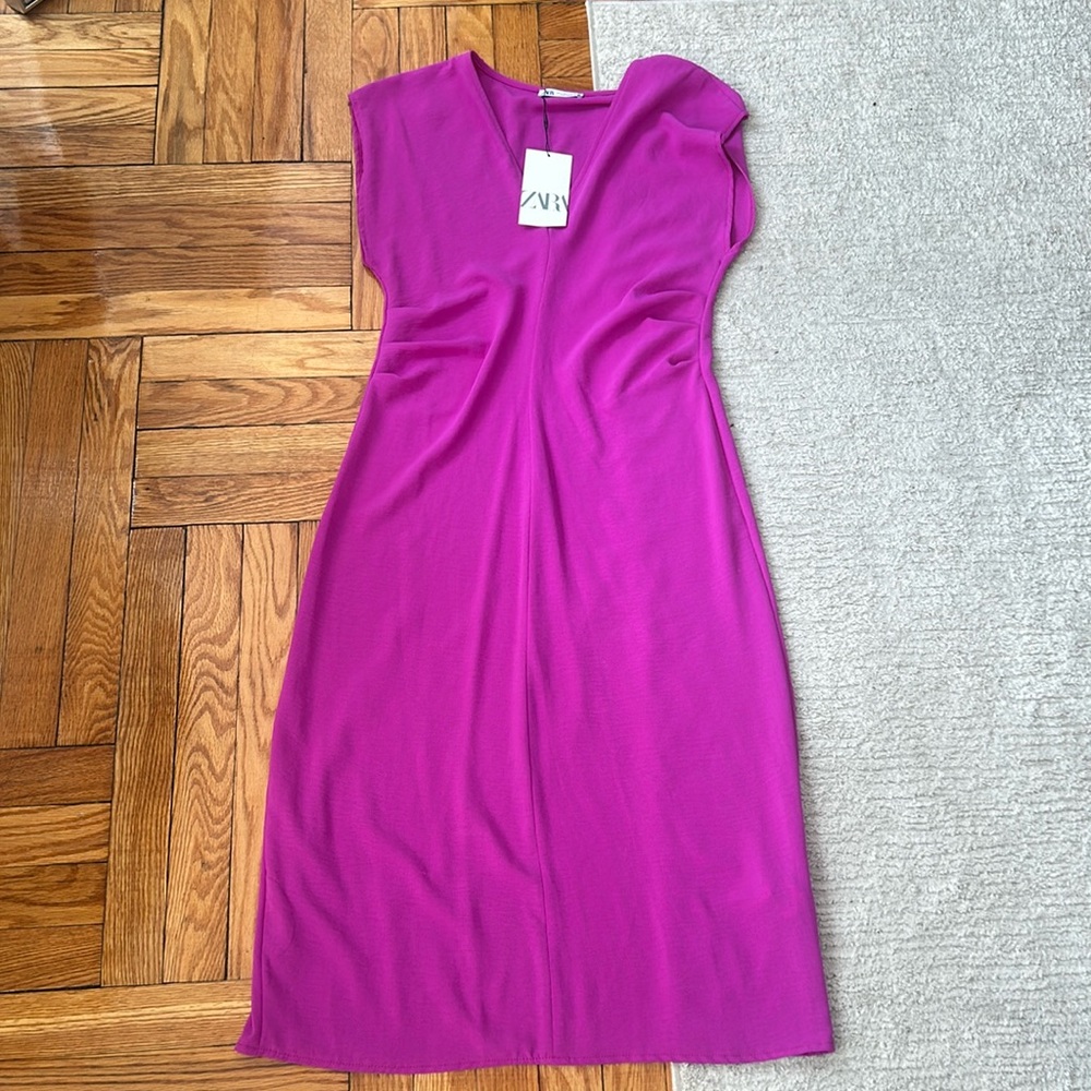 Zara midi dress